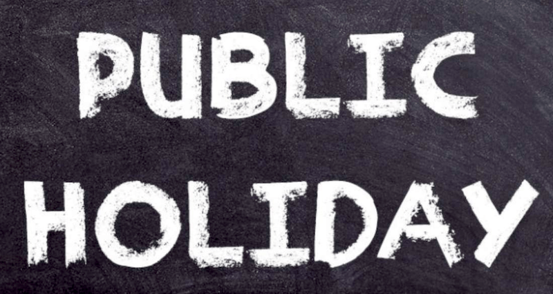 Public holiday