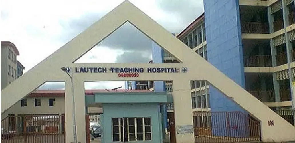 BREAKING: Patients rushed out as fire razes property worth millions of naira at LAUTECH Teaching Hospital