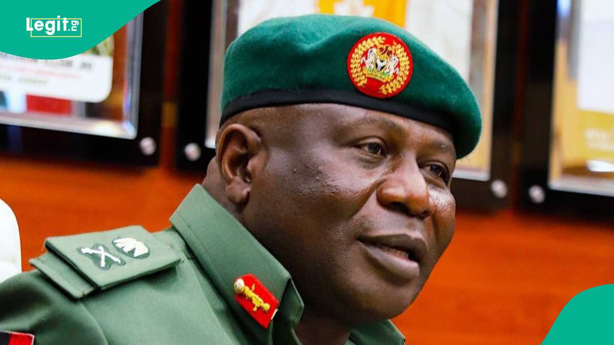 BREAKING: Tinubu Submits Names of New Chief of Army Staff to Senate