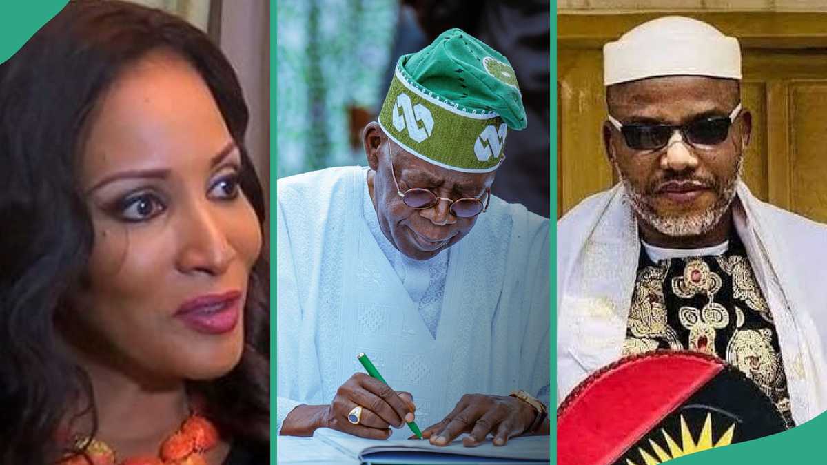 BREAKING: Tinubu to Release Nnamdi Kanu? Bianca Ojukwu Opens Up