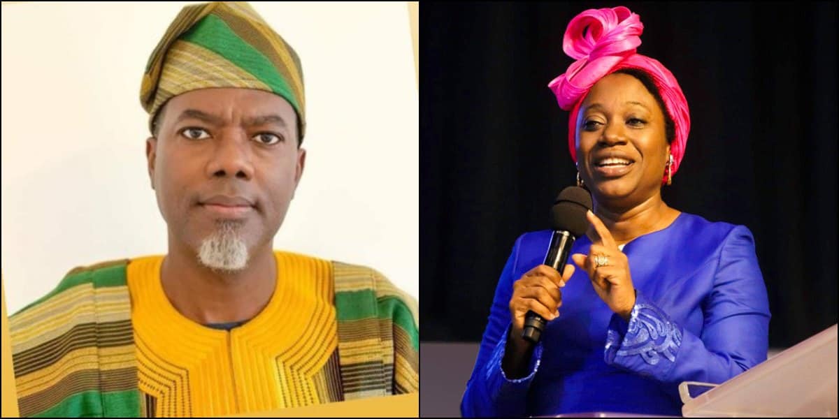 "Becky Enenche lied" - Reno Omokri reacts to Paul Enenche's wife's statement on tithing