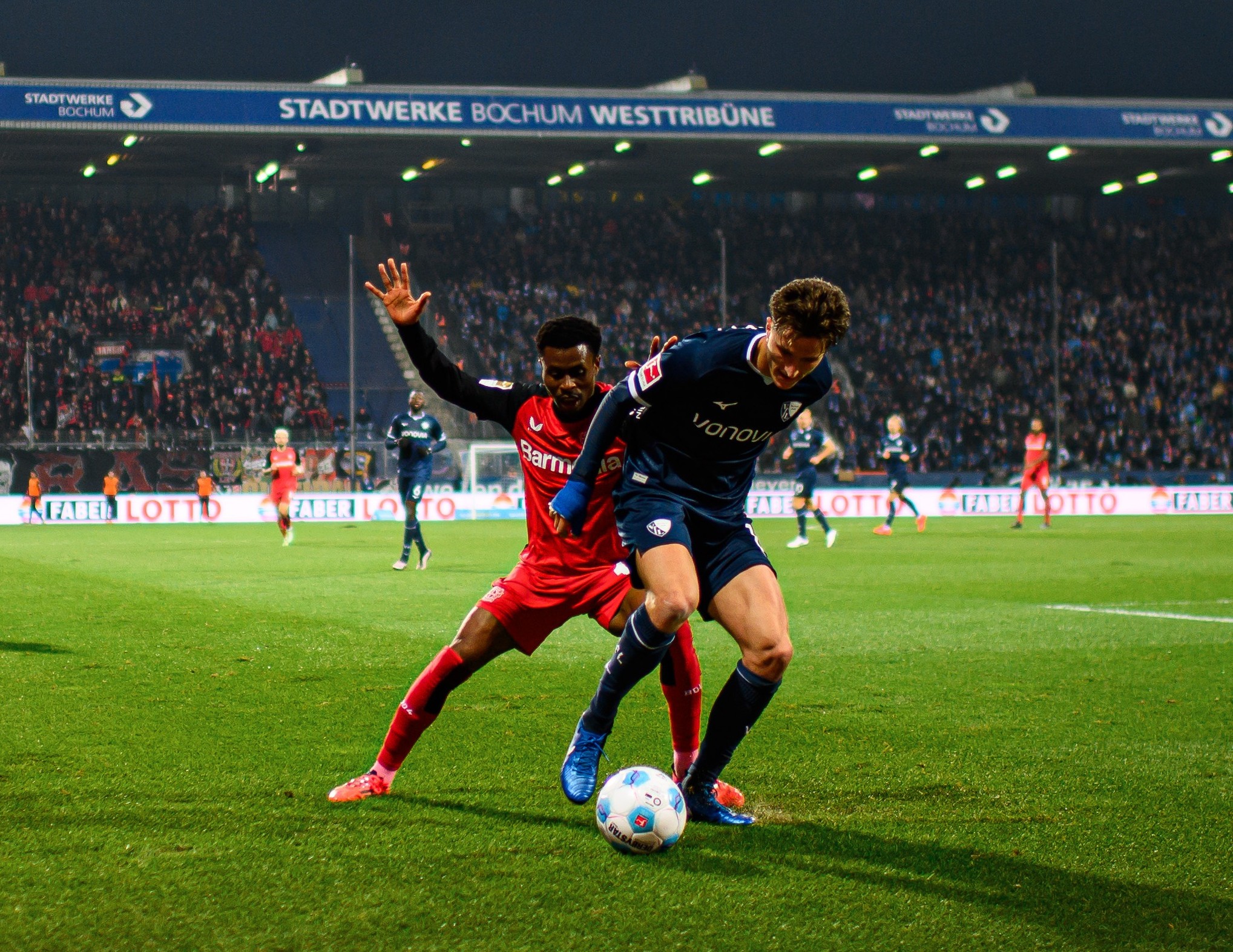 Boniface, Tella Fail To Help Leverkusen End Winless Run After 1-1 Draw At Bochum