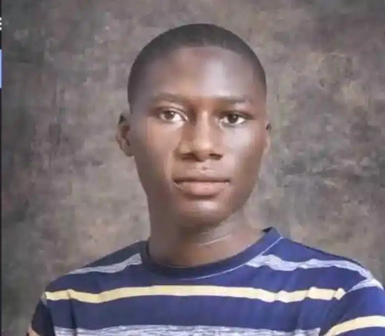 Bricklayer’s son with high JAMB score secures sponsorship to study software engineering