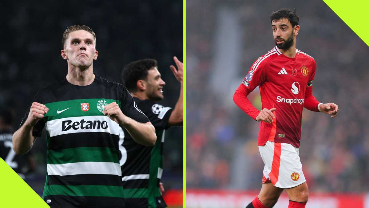 Bruno Fernandes Sends Message to Manchester United Target Viktor Gyokeres