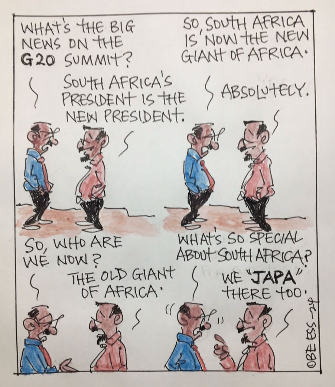 CARTOON OF THE DAY: The new giant of Africa