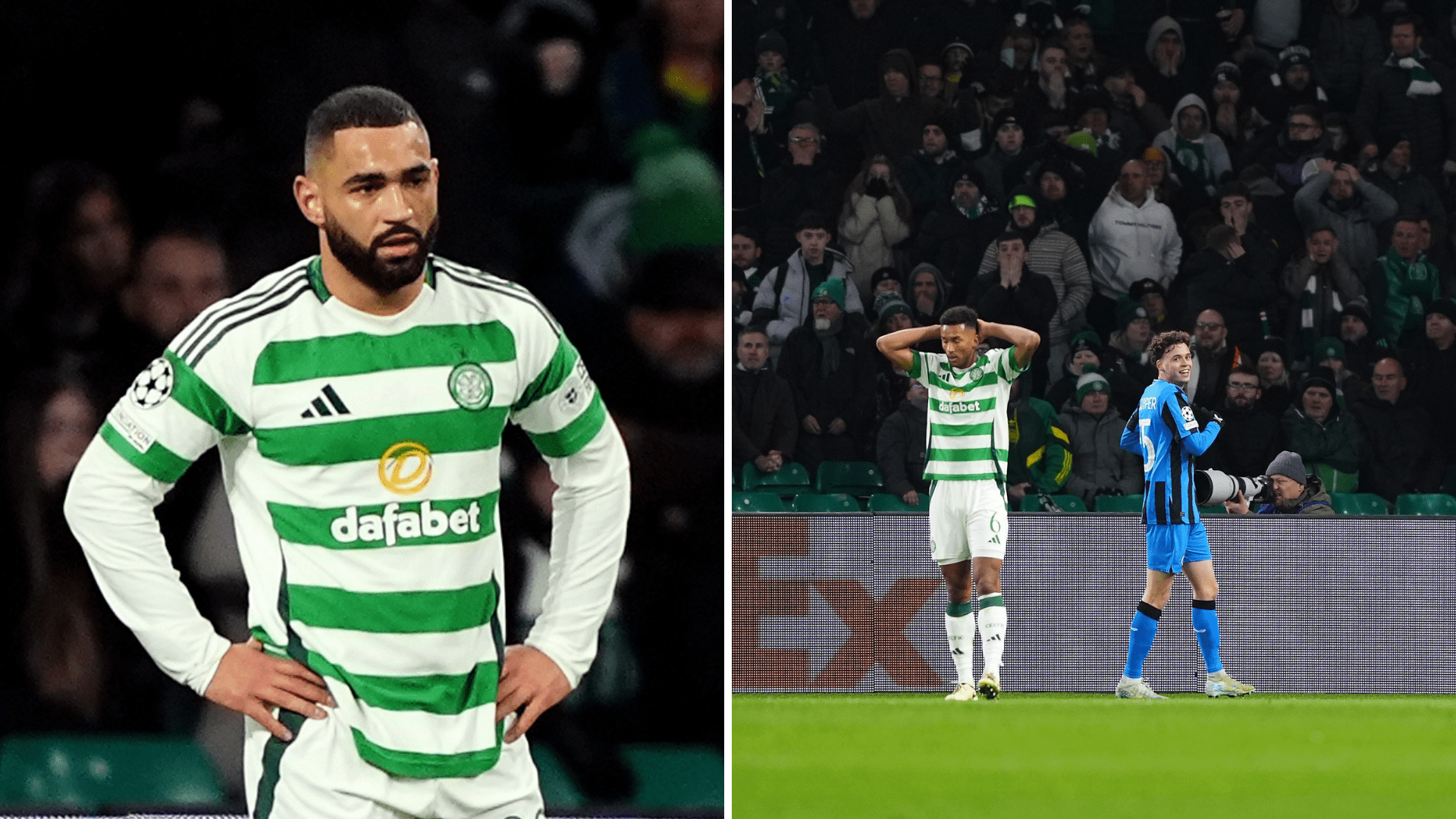 Celtic v Club Brugge LIVE SCORE: Maeda levels things up after Carter-Vickers OG gives Belgians lead