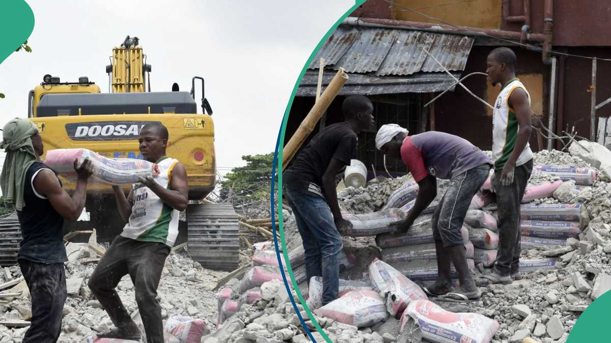 Cement Prices Crash, Traders Sell 50kg Bag of Dangote, BUA, Others at New Price