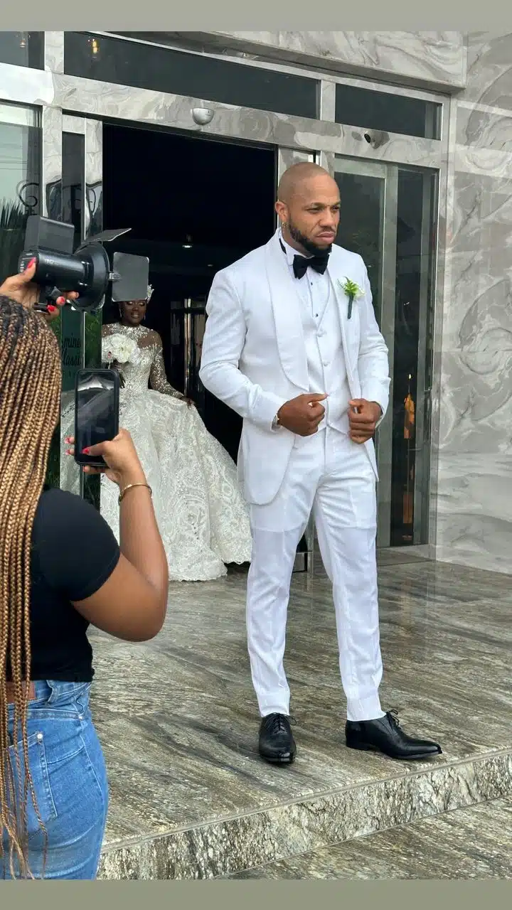 Charles Okocha wedding