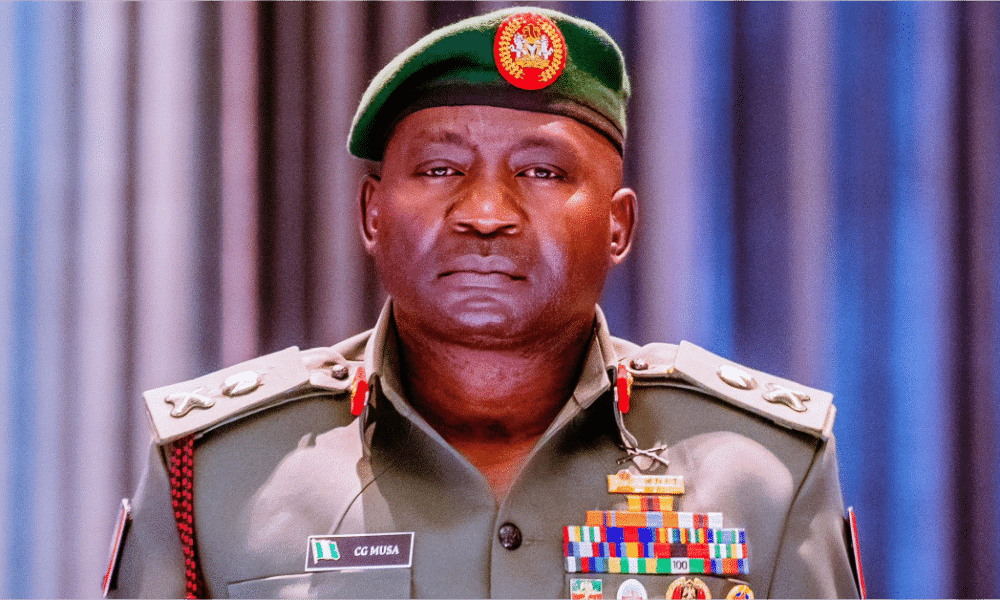 Hardship: Some People Calling For Coup In Nigeria - CDS Musa