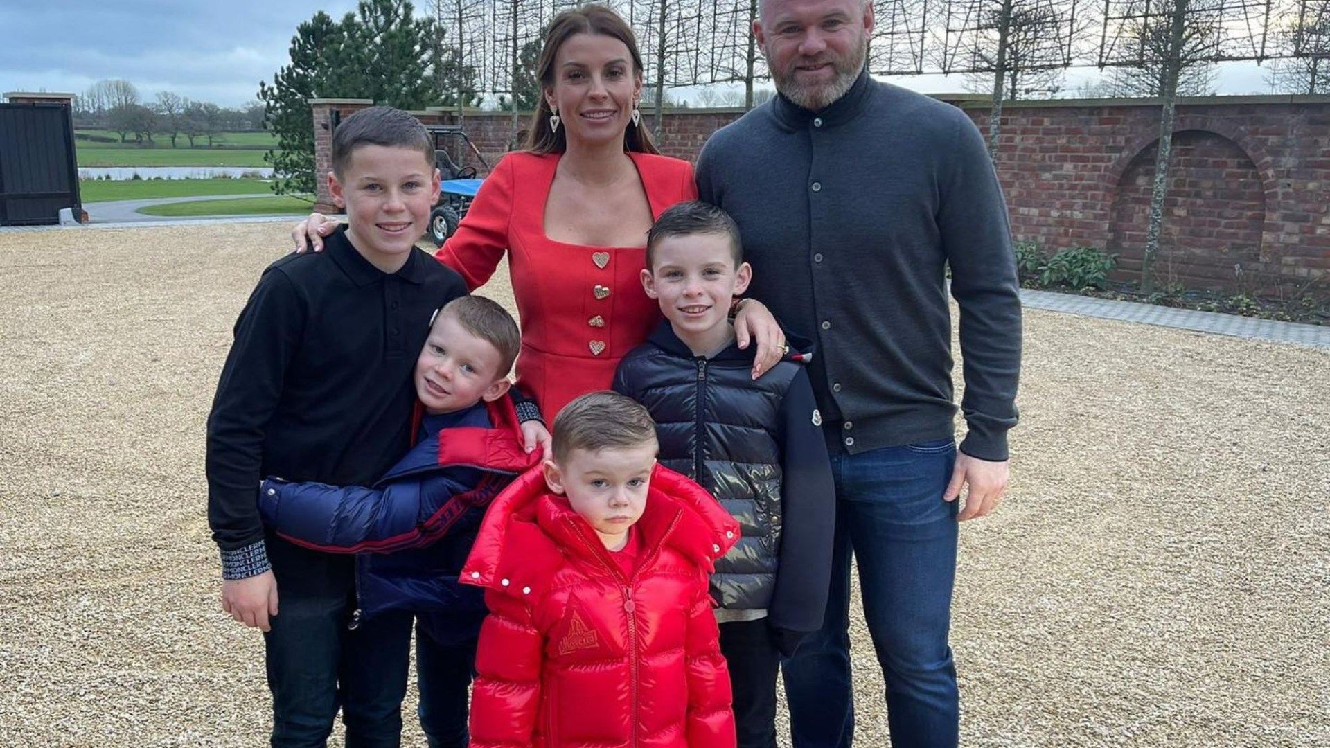 Coleen Rooney reveals her farewell gifts to four sons before leaving home for I’m A Celebrity