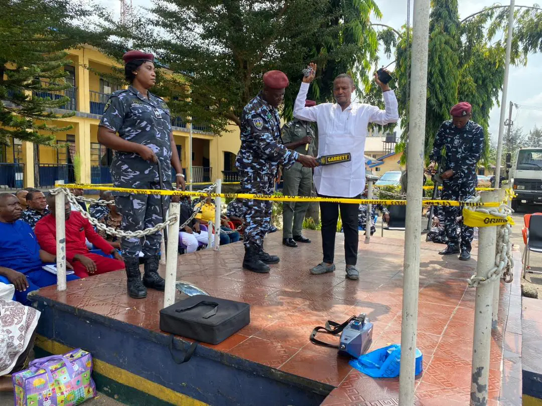 Countering Terrorism: Imo Police train officers, men on bomb detection, handling