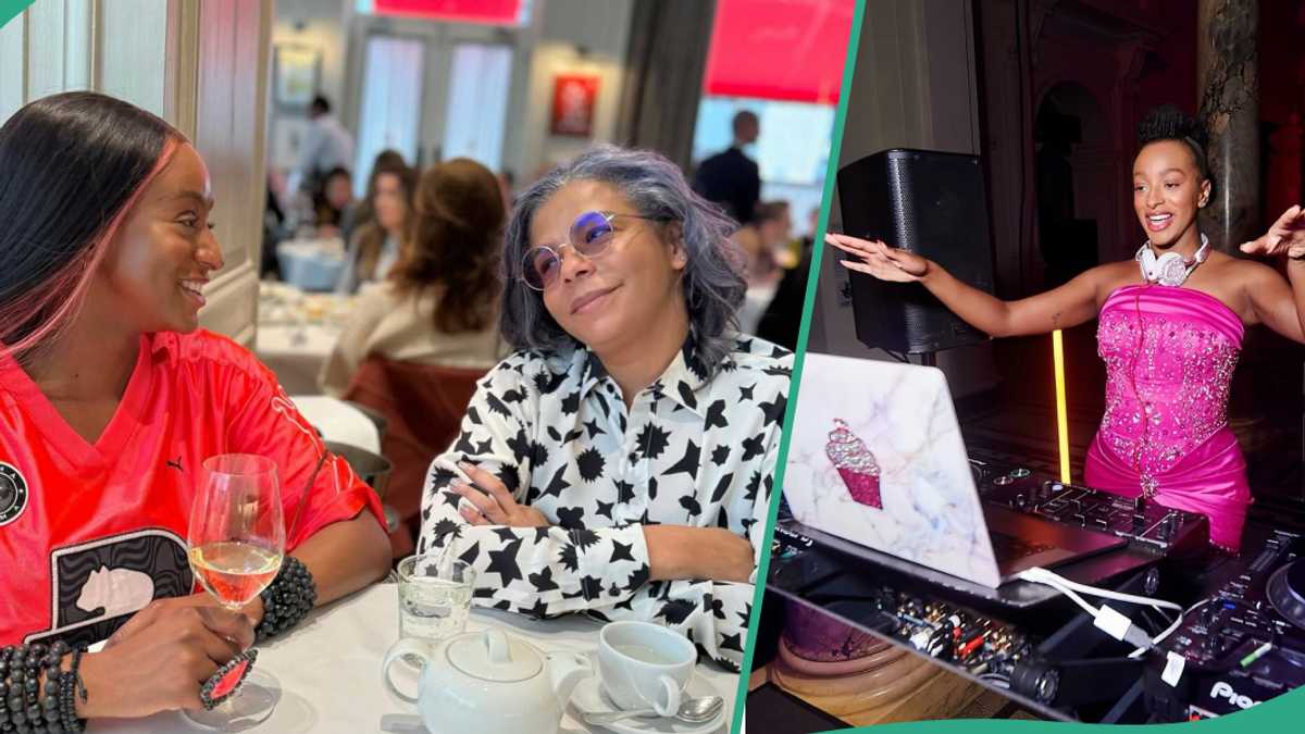 Cuppy Shares Private Chat With Mum While Djing in Cold, Fans Drool: "Don't Catch a Flu my Child"