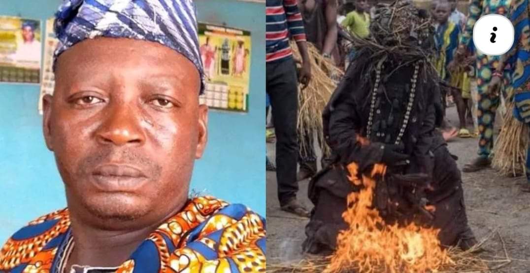 Custodian Of Ogbomoso's Fiery Masquerade, Danafojura, Dies At 46