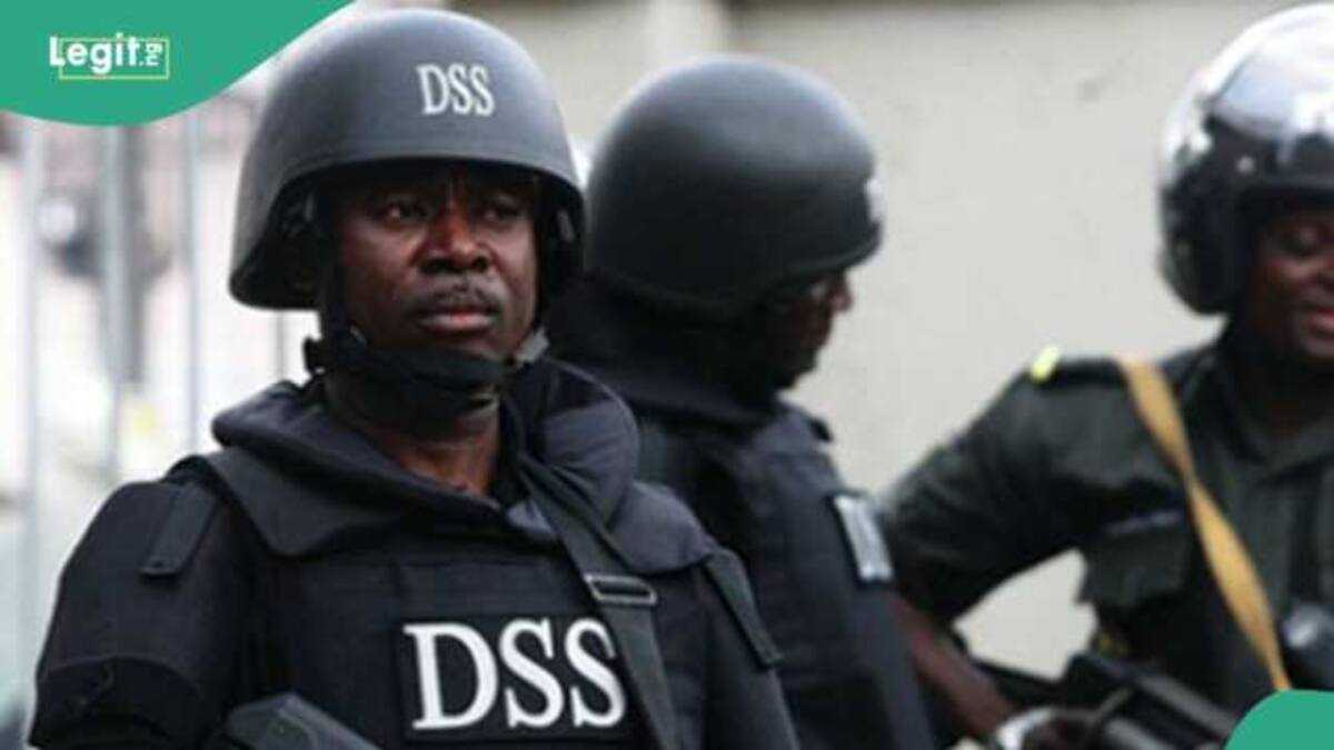 DSS Arrests Man For Protesting Against NNPC Policies, Details Surface