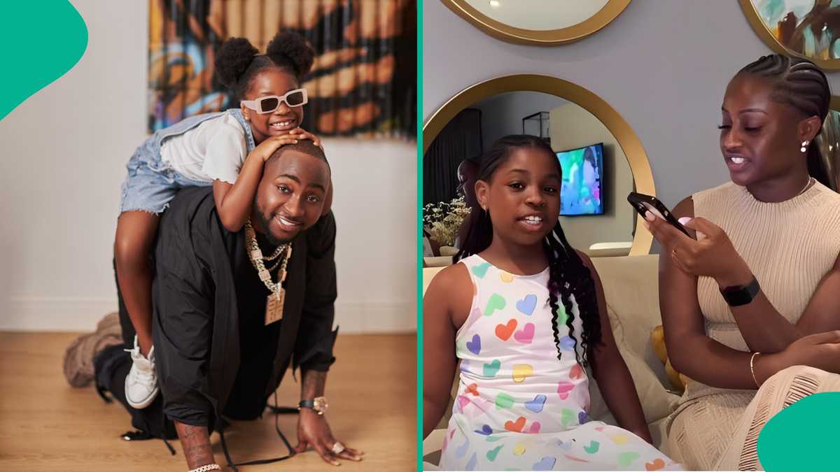 Davido's Imade Displays Her Trivia Skill In Video, Peeps React: "She Got Most of Them Wrong"