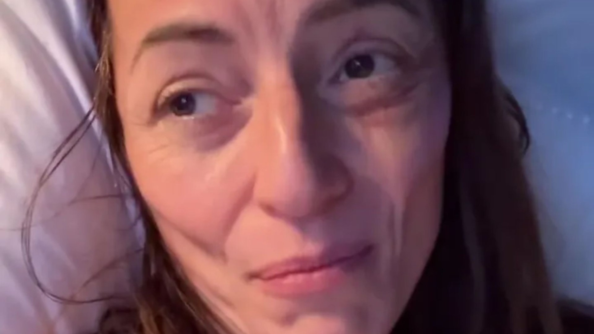 Davina McCall fights back tears in 1st video since brain surgery for 14mm ‘very rare’ tumour & reveals ‘slow’ recovery – The Scottish Sun