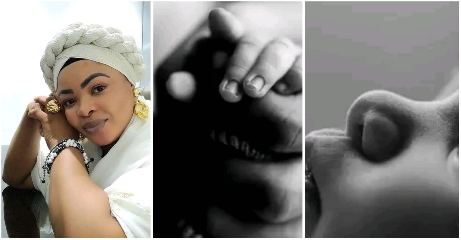 Dayo Amusa confirms birth of first child