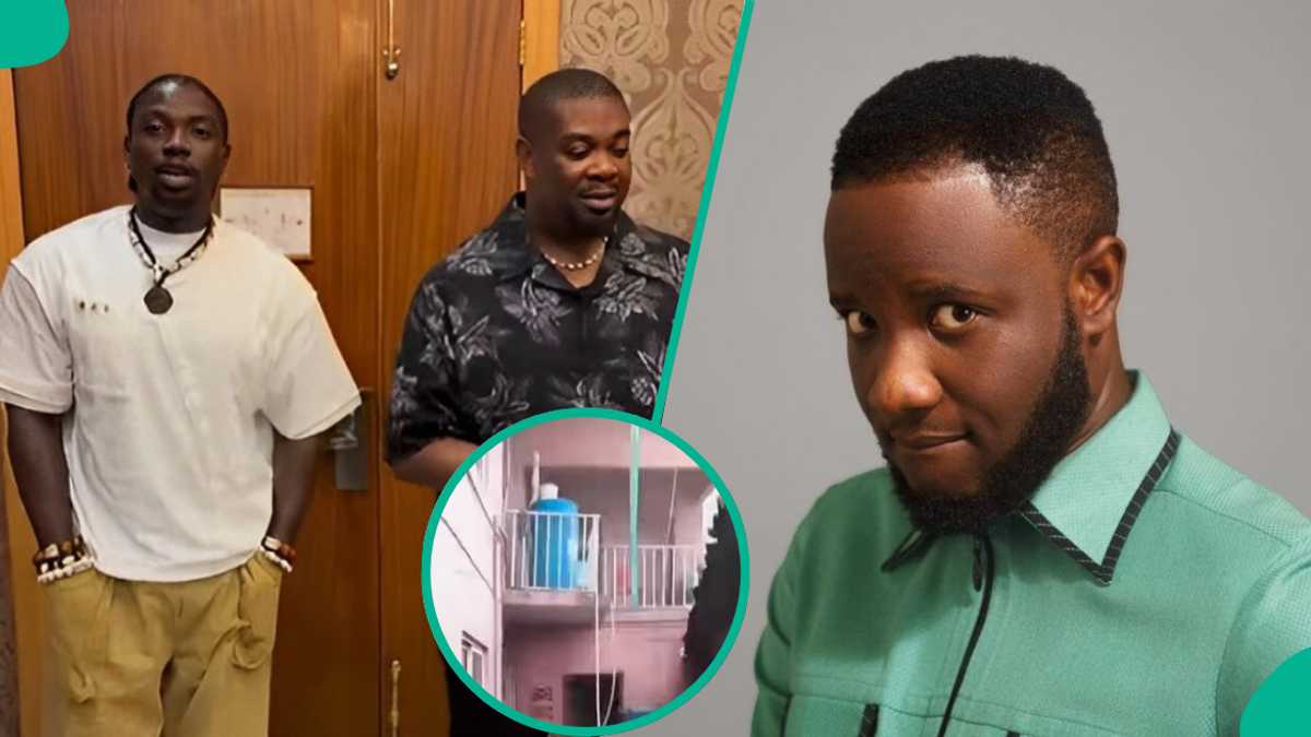 Deeone Shares Video of Don Jazzy’s Alleged Family House, Drags Him Over His N100m Donation to VDM