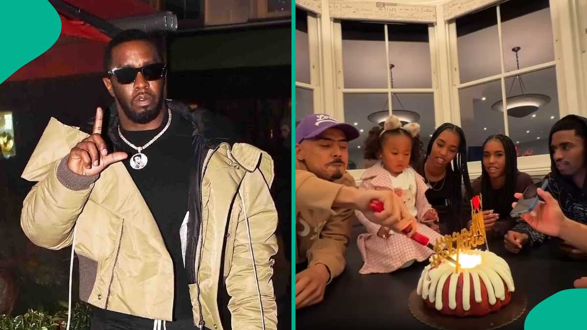 Diddy’s Children Wish Him a Happy 5th Birthday via Phone, He Replies From Prison: “Best Family”