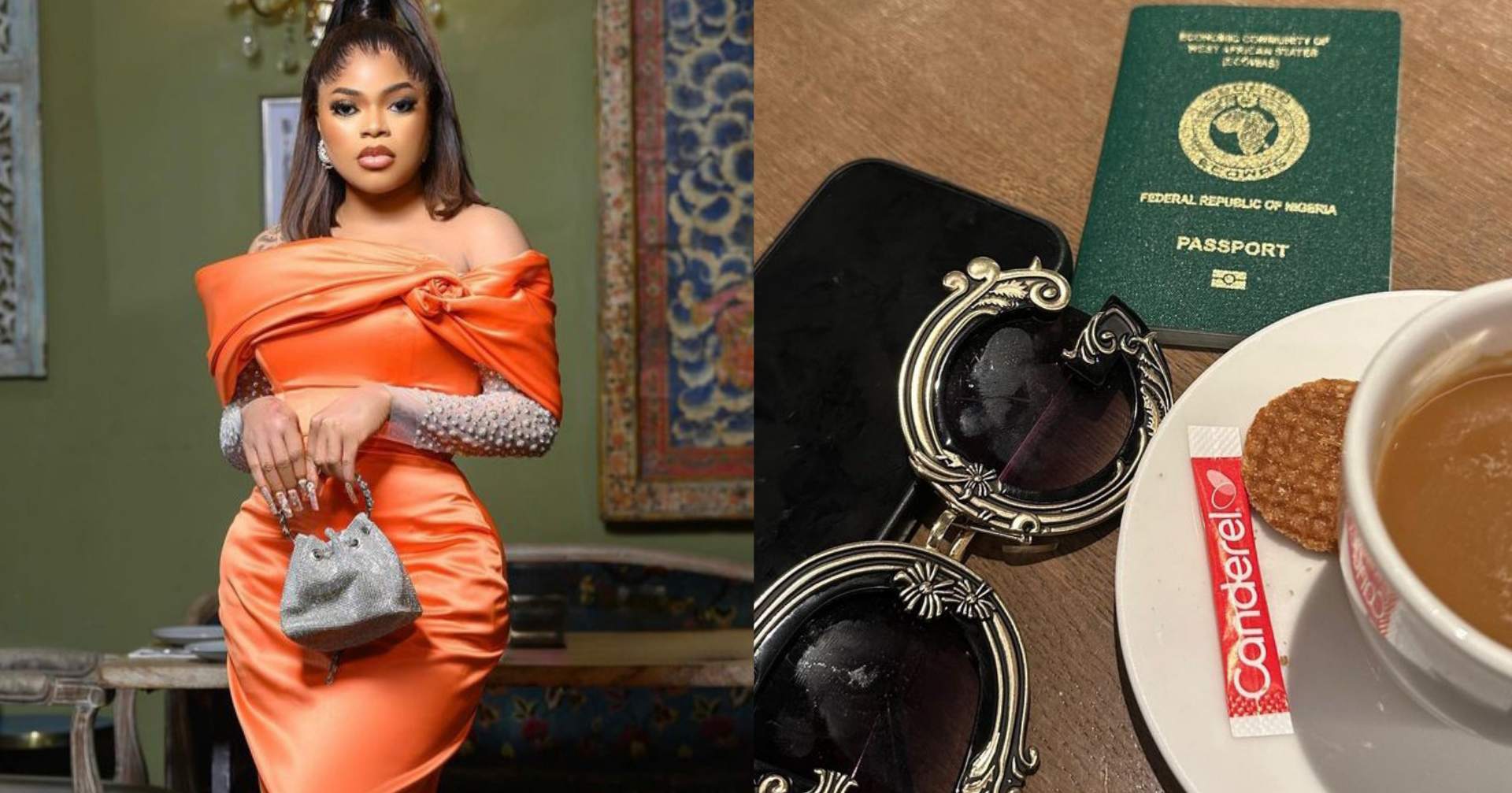 "Dis girl have bought first class tickets 3 times for over N30M" – Bobrisky brags after jetting out of Nigeria