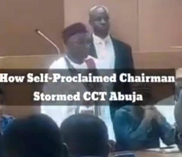 Drama As Lawyer Storms CCT, Declares Himself Chairman