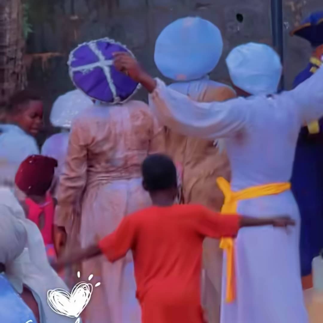 Drama at Cherubim and Seraphim church as holy spirit directs members to roll on muddy floor