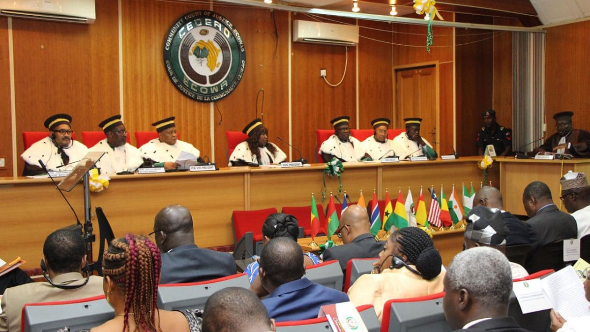 ECOWAS Court Orders Togo To Remedy Violation Of Citizen’s Right