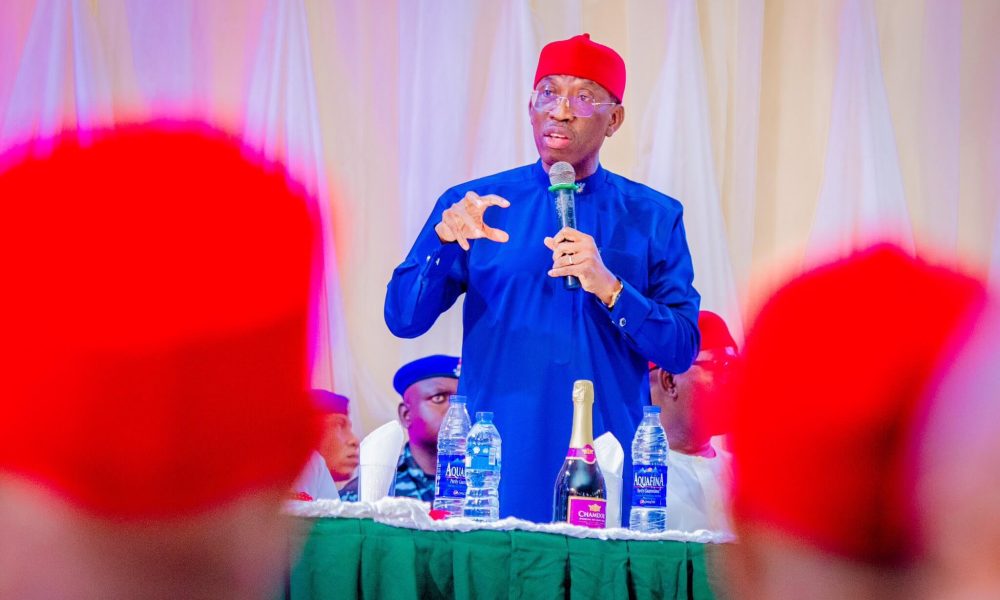 'An Outstanding Patriot And Visionary Leader' - Atiku Hails Okowa At 65