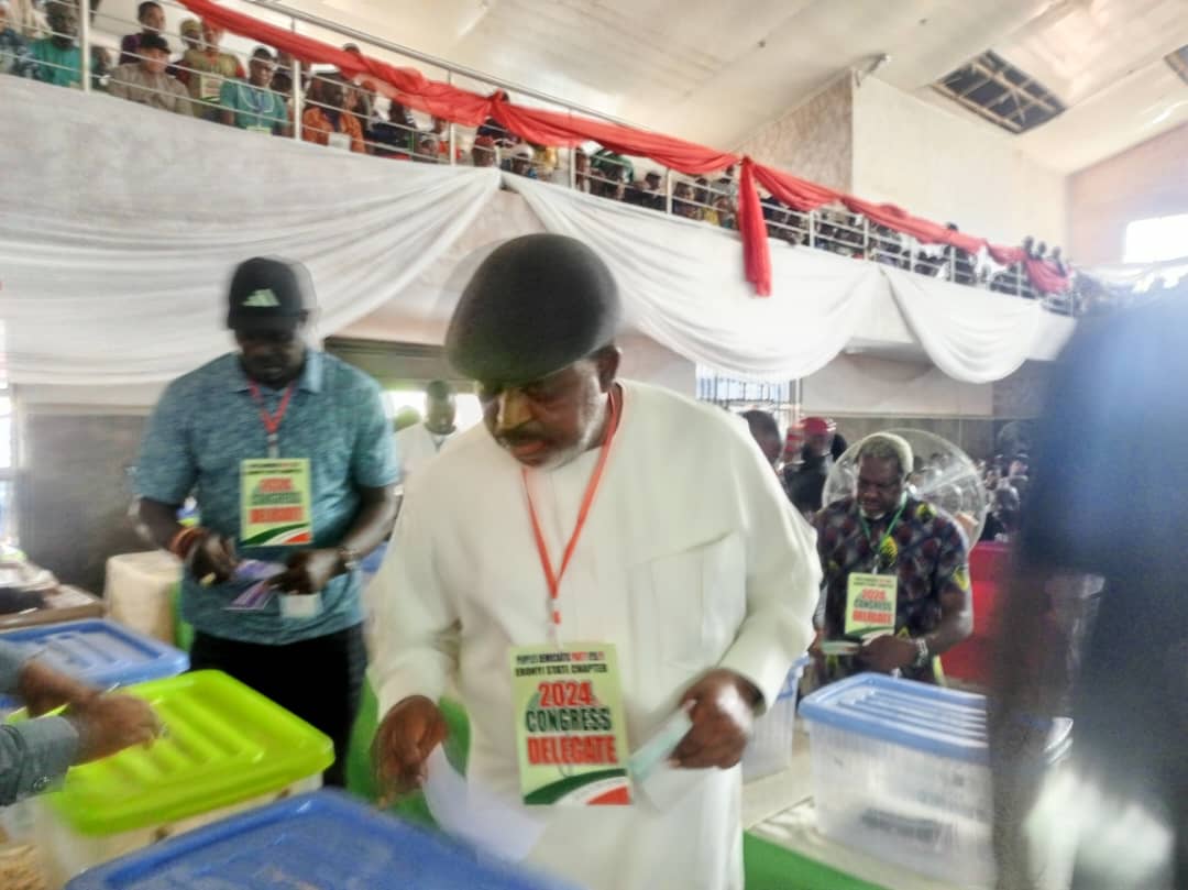 Ebonyi PDP elects new EXCO, vows to dislodge APC in 2027