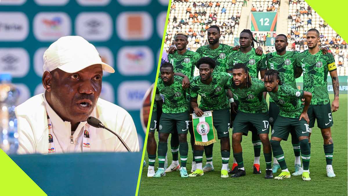 Eguavoen Makes Forced Change to Super Eagles Squad Ahead of AFCON Qualifiers