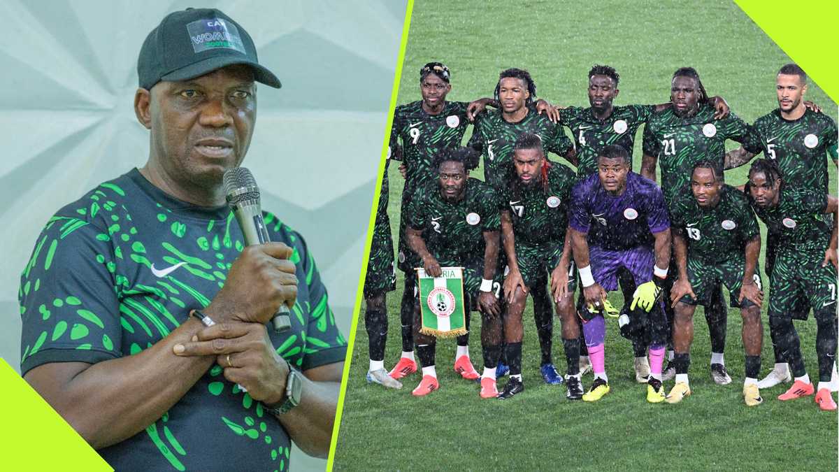 Eguavoen ‘Aims Dig’ at Super Eagles Strikers After Defeat to Rwanda in Uyo