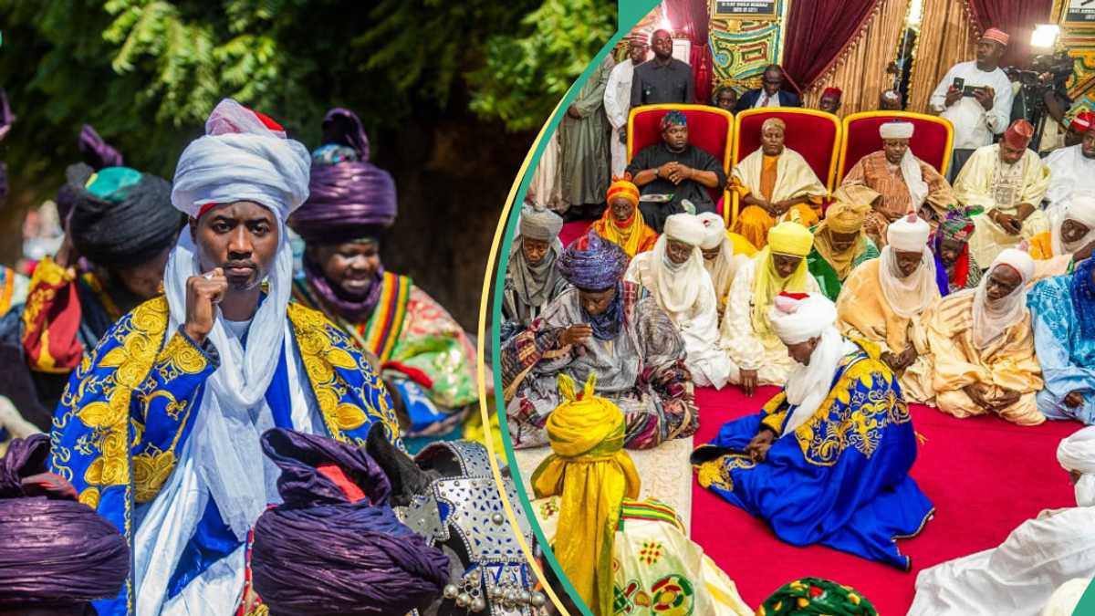 Emir Sanusi II Turbans First Son As Ciroman Kano, Gives Reason