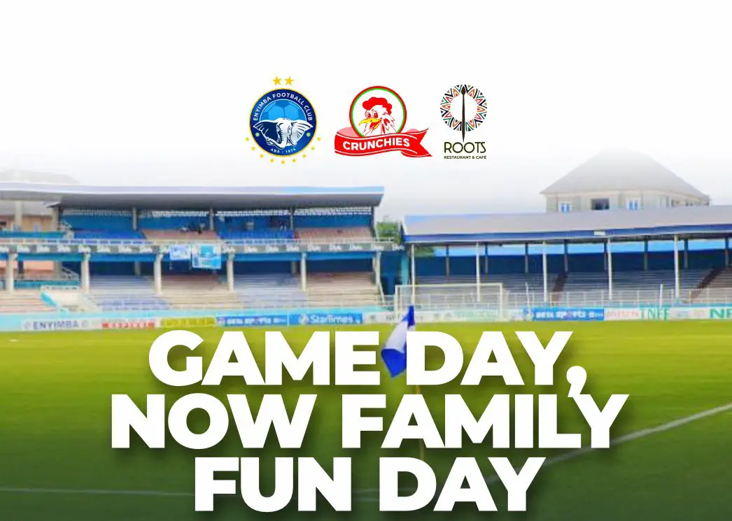 NPFL: Enyimba Launch Family Fun Days Initiative For Home Games