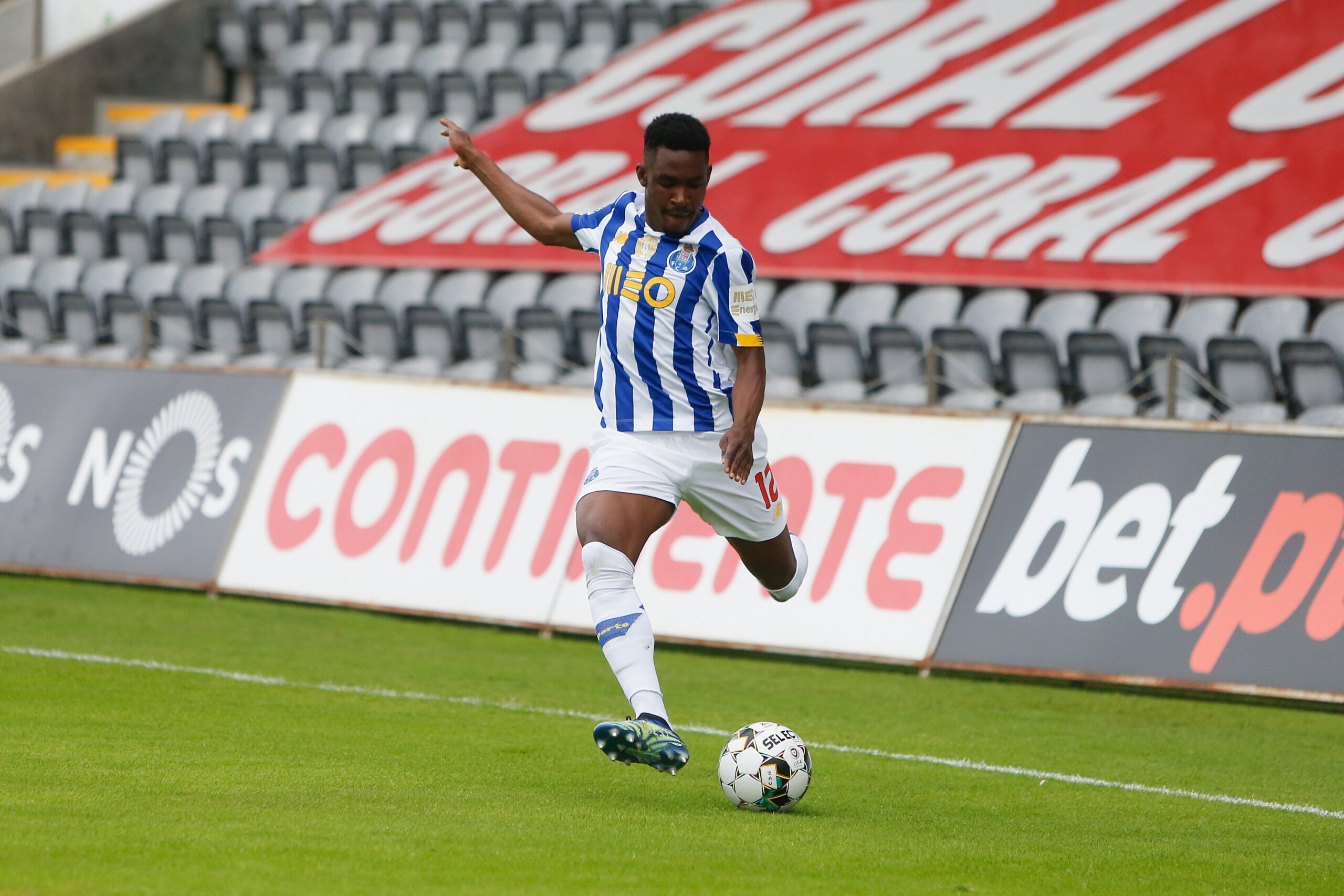 Europa League: Fit-Again Sanusi Named In Porto’s Squad For Anderlecht Clash