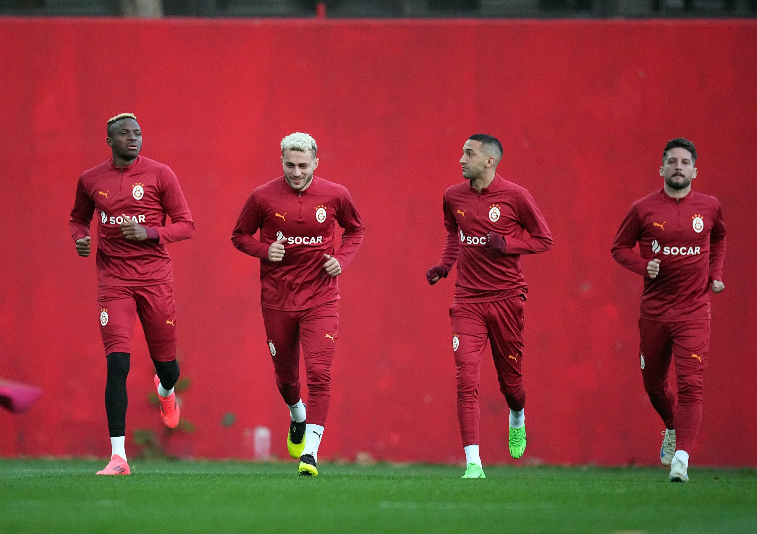 Europa League: Galatasaray Boss Provides Fitness Update On Osimhen Ahead Tottenham Clash