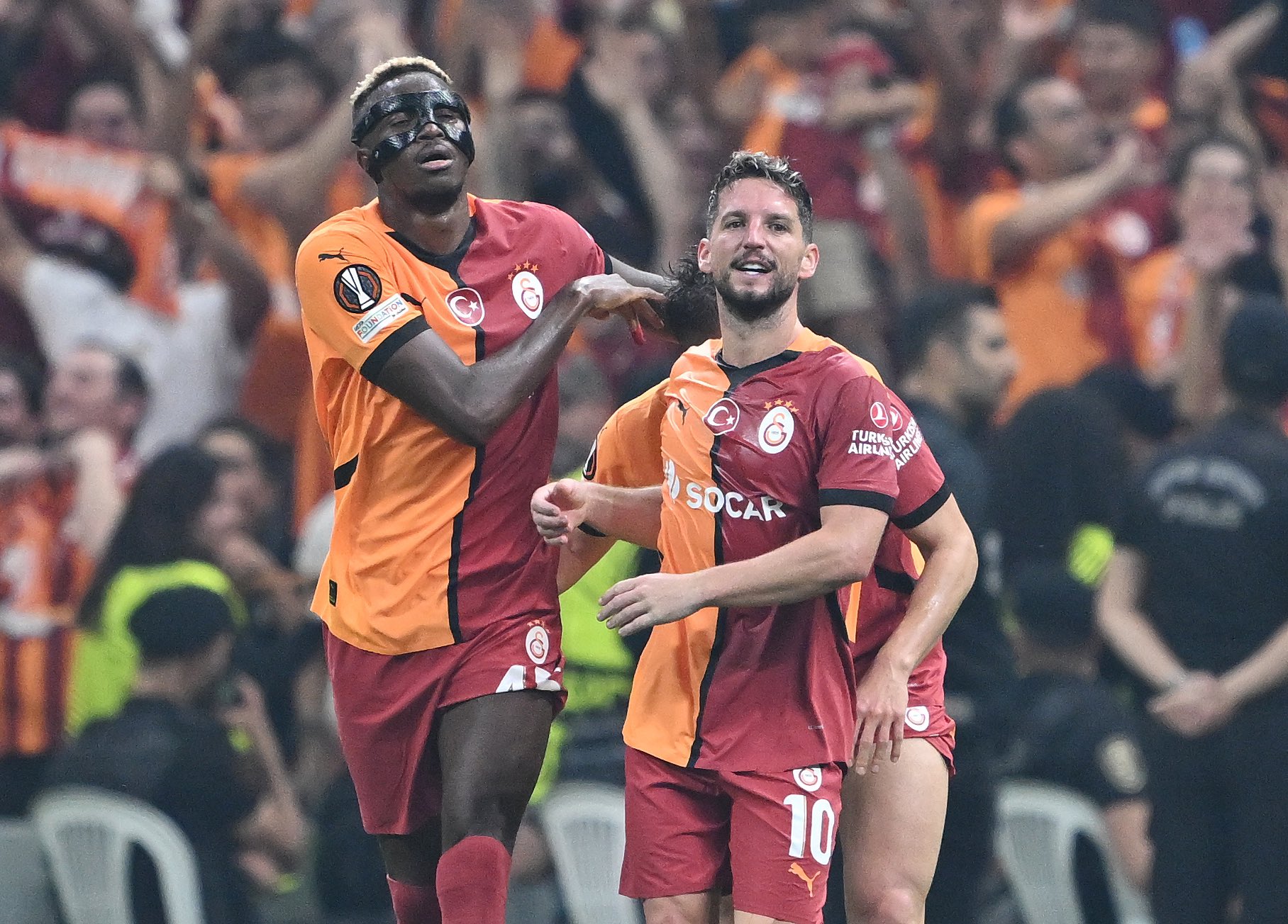 Europa League: Osimhen Reflects On Galatasaray’s Win Over Tottenham