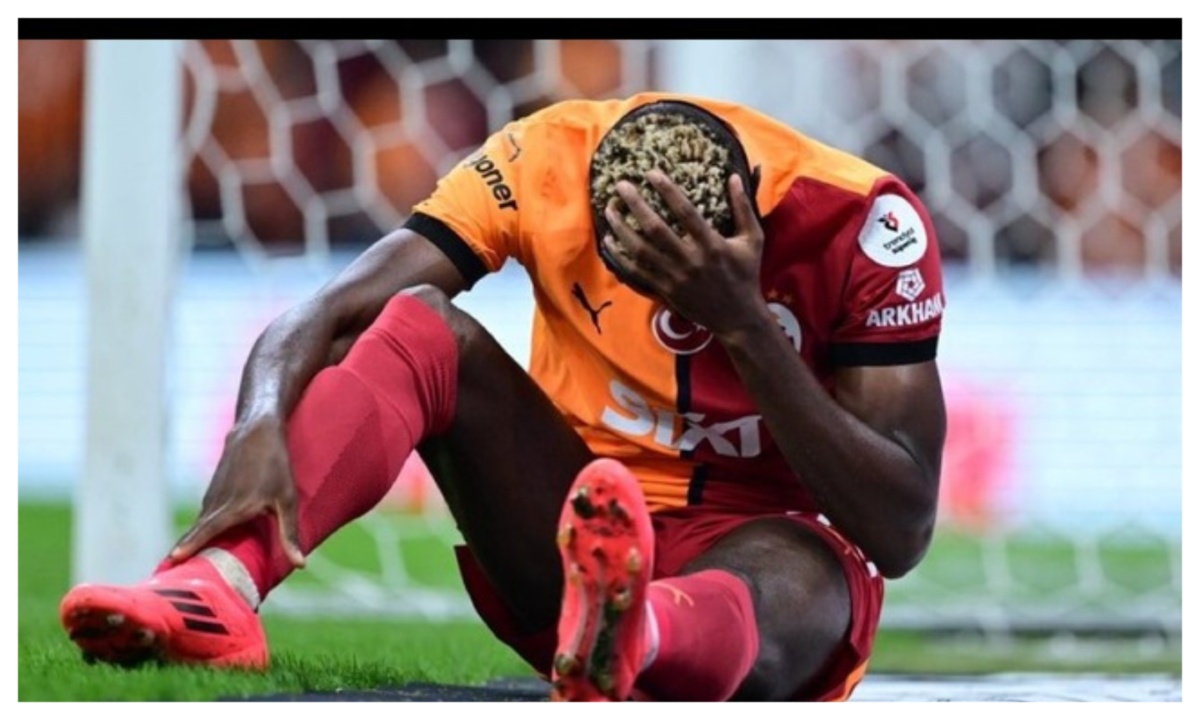 Europa League: Osimhen faces late fitness test ahead Galatasaray vs Tottenham