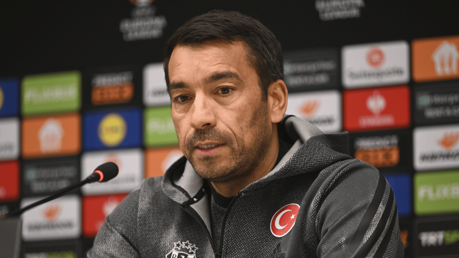 Ex-Rangers boss Gio van Bronckhorst officially SACKED as Besiktas release statement