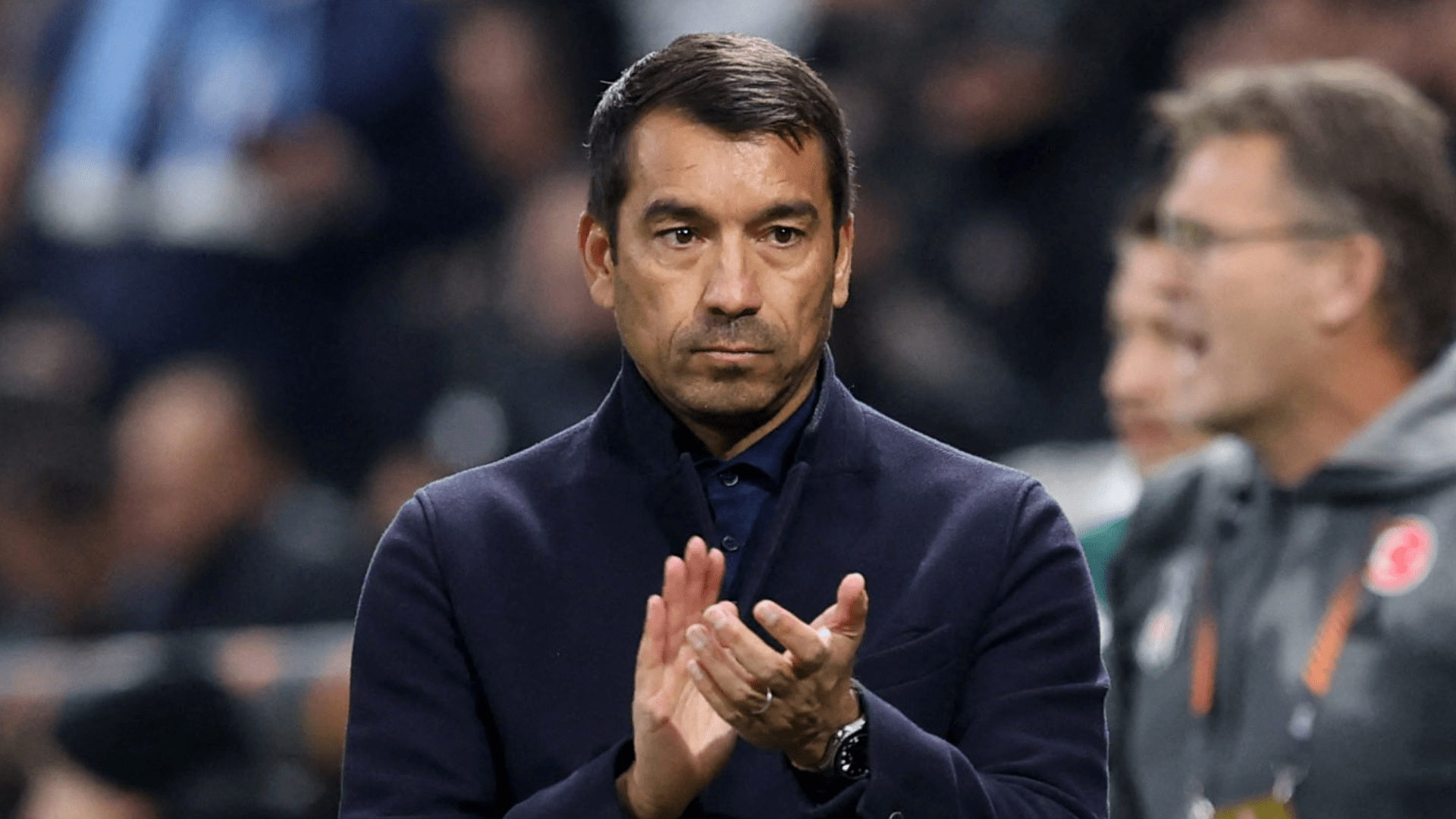 Ex-Rangers boss Van Bronckhorst wins over Besiktas fans with tactical tweak - after calls for him to be AXED during game