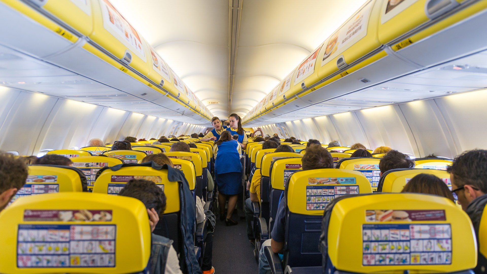 Experts reveal how to find the Ryanair seats with extra legroom - without paying for it