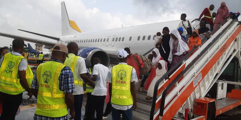 FG Receives 148 Nigerians Repatriated From Niger