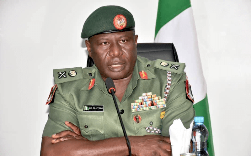 BREAKING: Tinubu appoints acting Chief of Army Staff