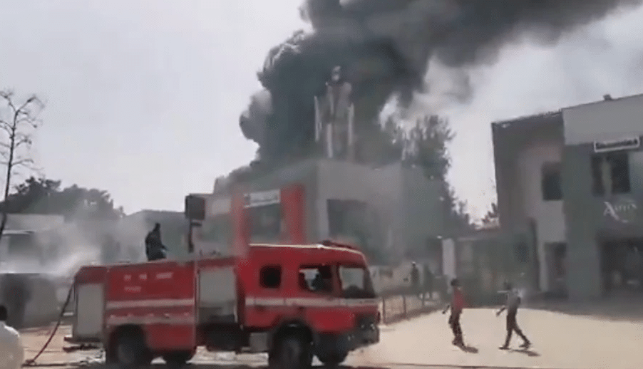 Fire Engulfs Telecoms Facility In Abuja