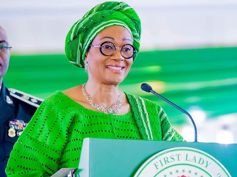 First Lady Praises Garden Contestants, Calls Selection Process Challenging