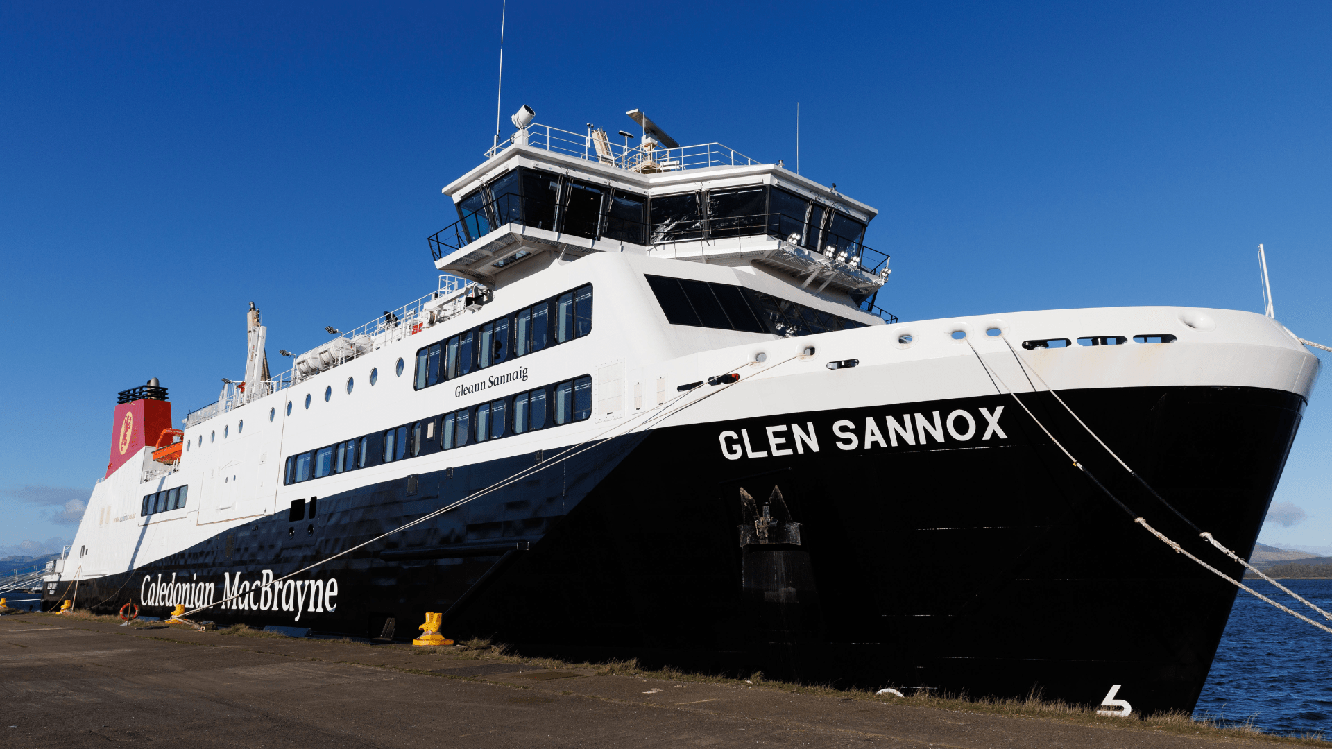 First glimpse of over-budget & delayed CalMac ferry as scandal-hit Ferguson shipyard finally delivers