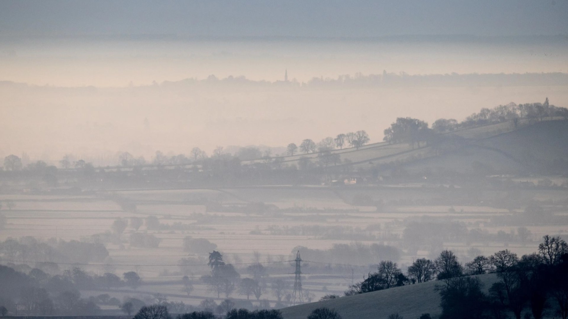 Flights cancelled due to fog with millions waking up to sub-zero temperatures and ‘hazardous’ ice – The Scottish Sun