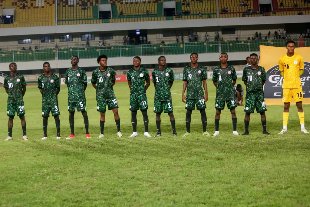 Flying Eagles Still A Work In Progress — Zubairu