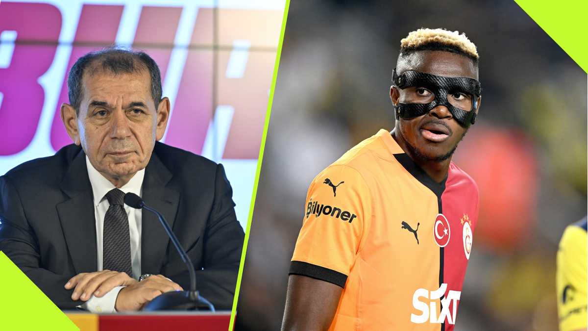 Galatasaray President Sends Message to Osimhen Amid Chelsea Transfer Links