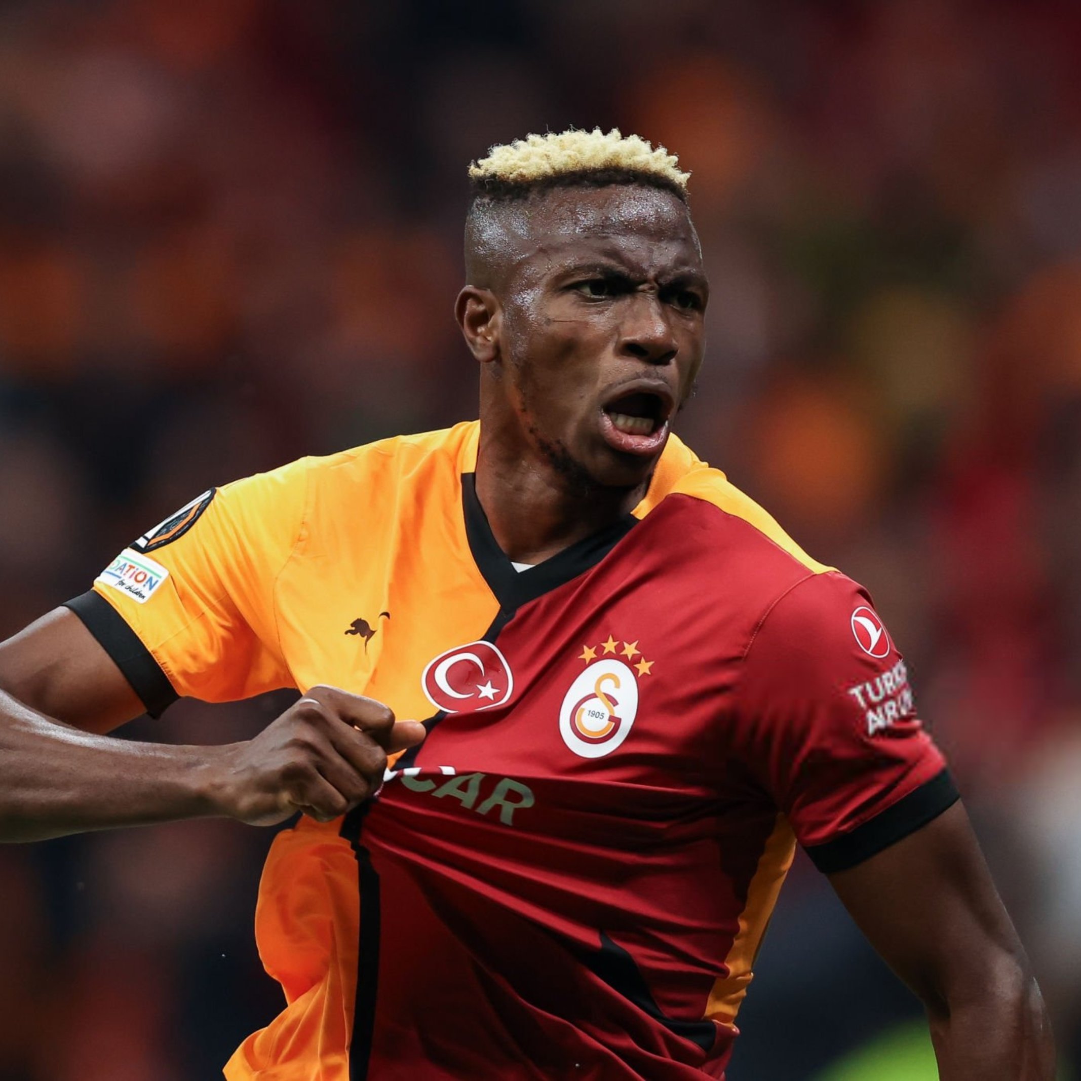 Galatasaray Star Batshuayi Relishes Partnership With Osimhen