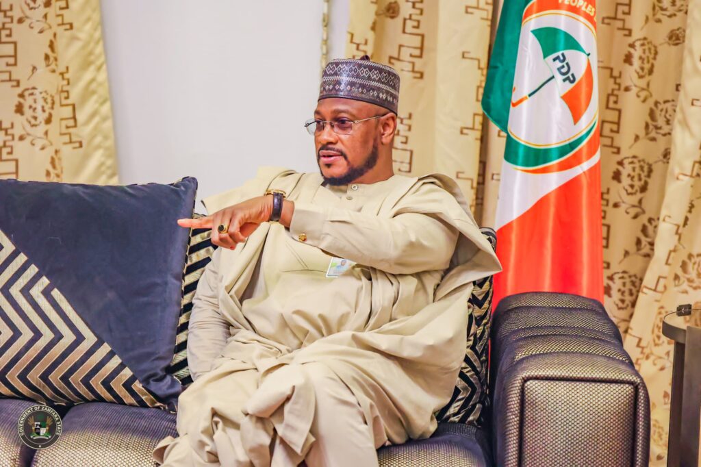 Gov Lawal Bans Non-statutory Deductions From Zamfara Workers' Salaries